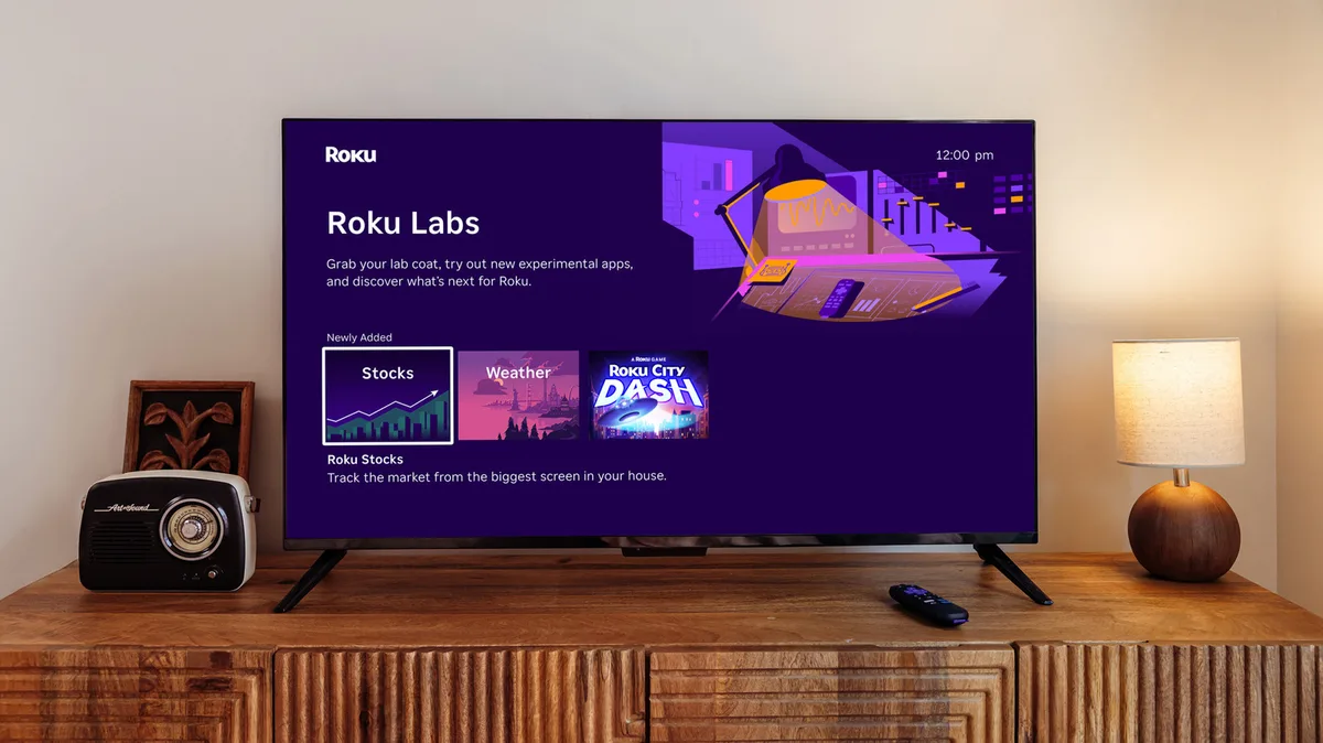 Roku is giving users access to experimental apps with Roku Labs