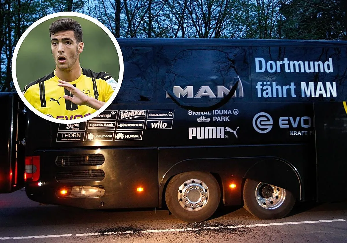 Mikel Merino, sobre el atentado que vivió: «Tengo suerte de estar vivo. Hubo un ruido ensordecedor y el autobús casi vuelca. Miré hacia atrás y vi sangre en el suelo, humo, gritos»