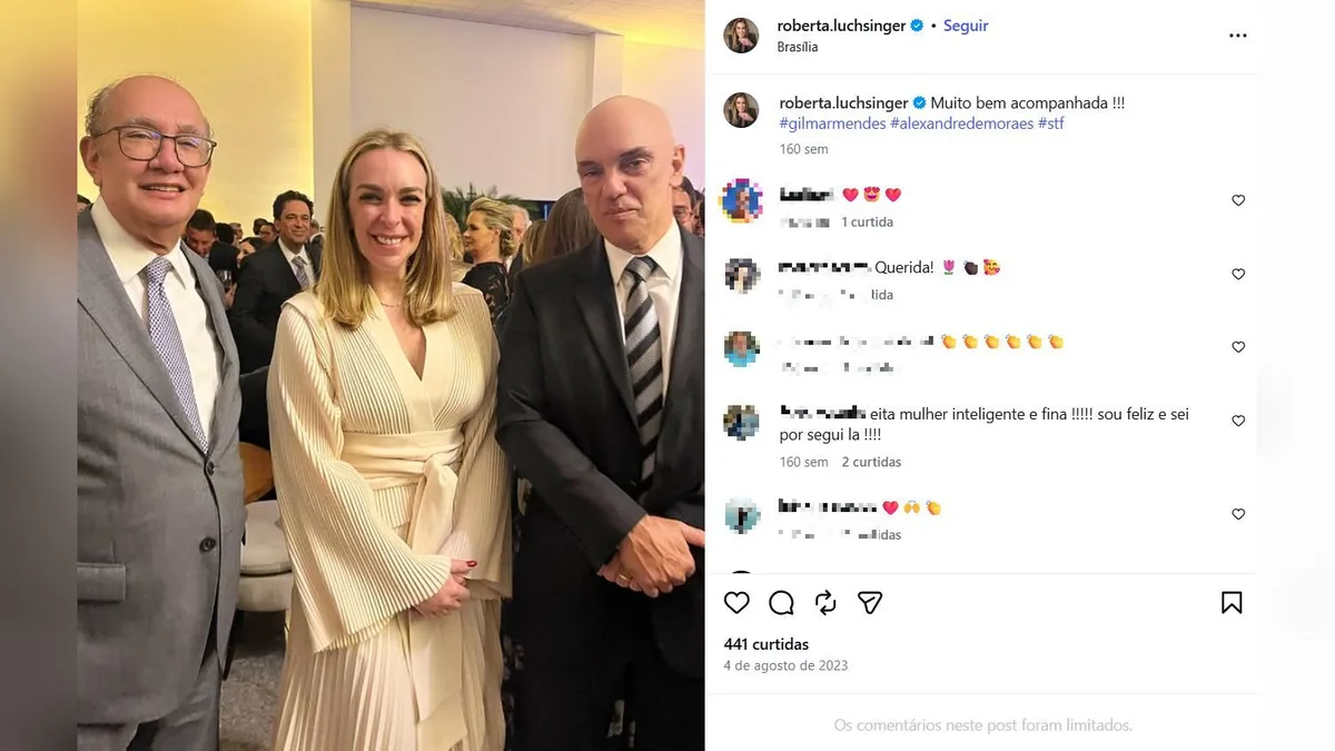 Não é só Lula: lobista amiga de Lulinha tem fotos com outras autoridades e ministros do STF