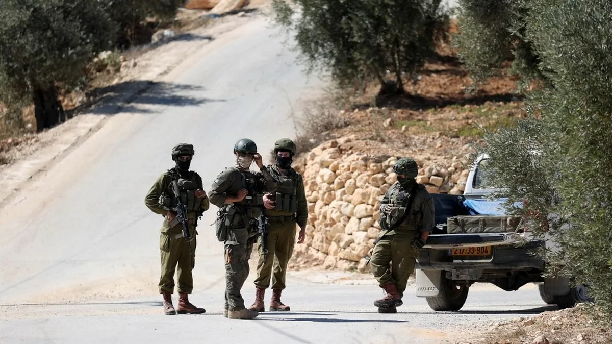 Une ONG accuse Israël d'"éliminer" la possibilité d'une nation palestinienne en Cisjordanie occupée
