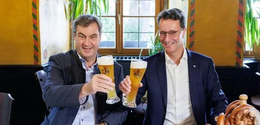Markus Söder gegen Hendrik Wüst: Wer die Olympia-Bewerbung gewinnt, kann Kanzler werden