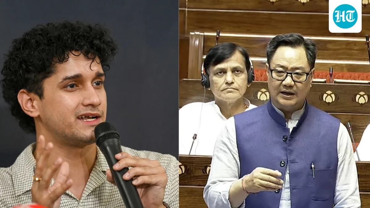 CJP's Saurav Das questions Kiren Rijiju over ‘smash the patriarchy' remarks: ‘When will they learn’