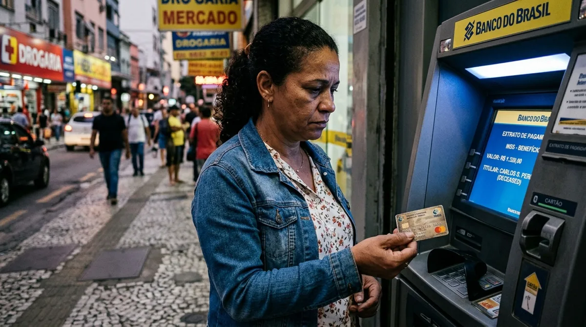 INSS alerta: família de segurado falecido não deve sacar benefício depositado