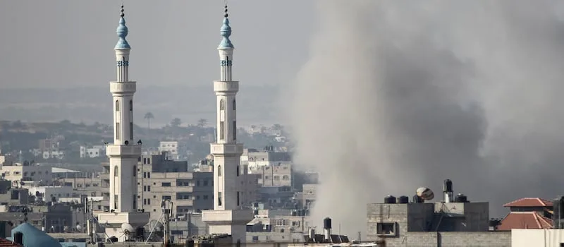 Israeli strikes kill five people in Gaza, medics say