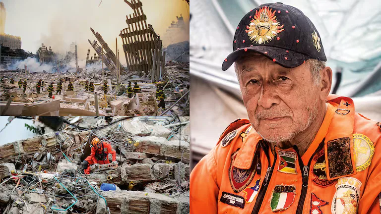 Tras 41 años como rescatista, el "Topo Mayor" azteca asegura que la ONU es un órgano "corrupto y obsoleto"