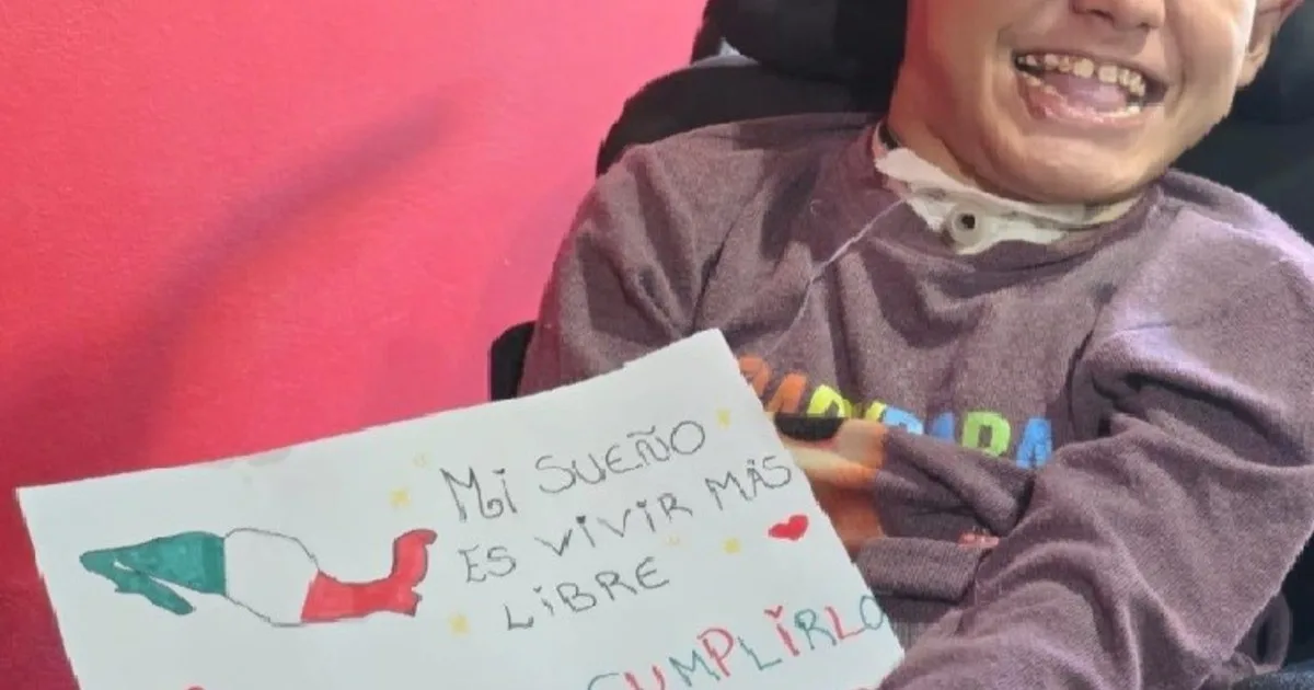 “¡Gracias!, Lauti avanzó. Y tiene otra posibilidad”