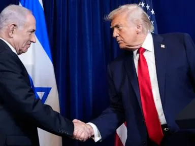 Trump endorses embattled Israeli Prime Minister Benjamin Netanyahu for reelection