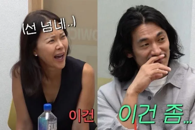 "애 낳고 바로 출근하라고"..백지영, 만삭PD '남편 폭로'에 정색 "쉴드불가"[순간포착]
