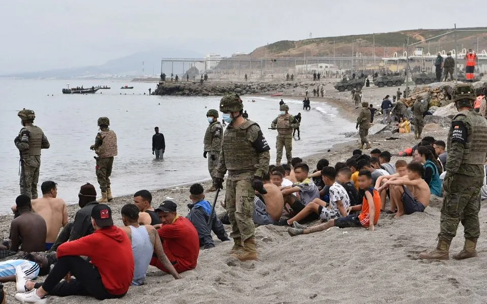 Migrações: Ceuta e Melilla sem incidentes após incitações para nova entrada em massa