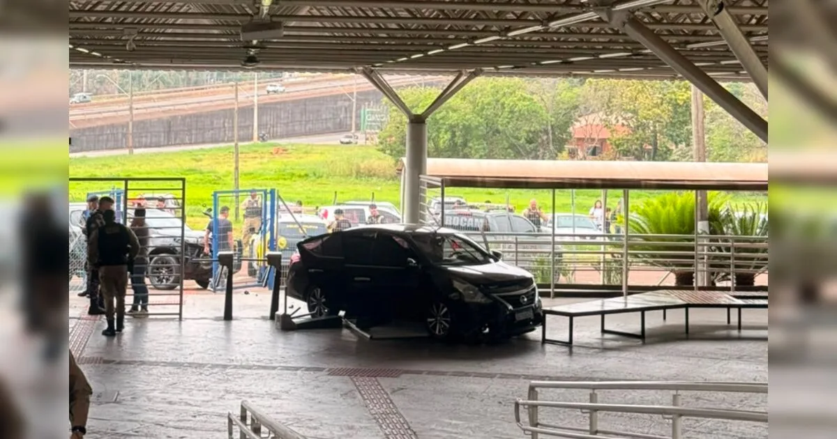 Perseguição termina com suspeito morto após invadir faculdade em Londrina (PR)