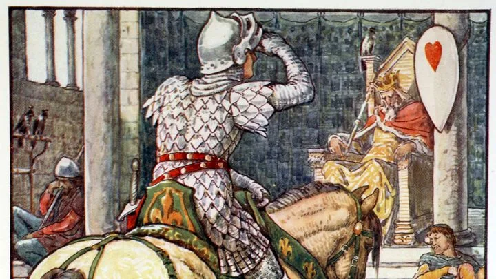 Les grands récits du Moyen Âge 7/9 : Les enfances de Perceval 2/3 : Le chevalier