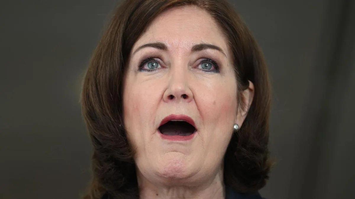 Senior Liberal blames Melbourne Airport for $1069 taxpayer-billed ‘parking costs’