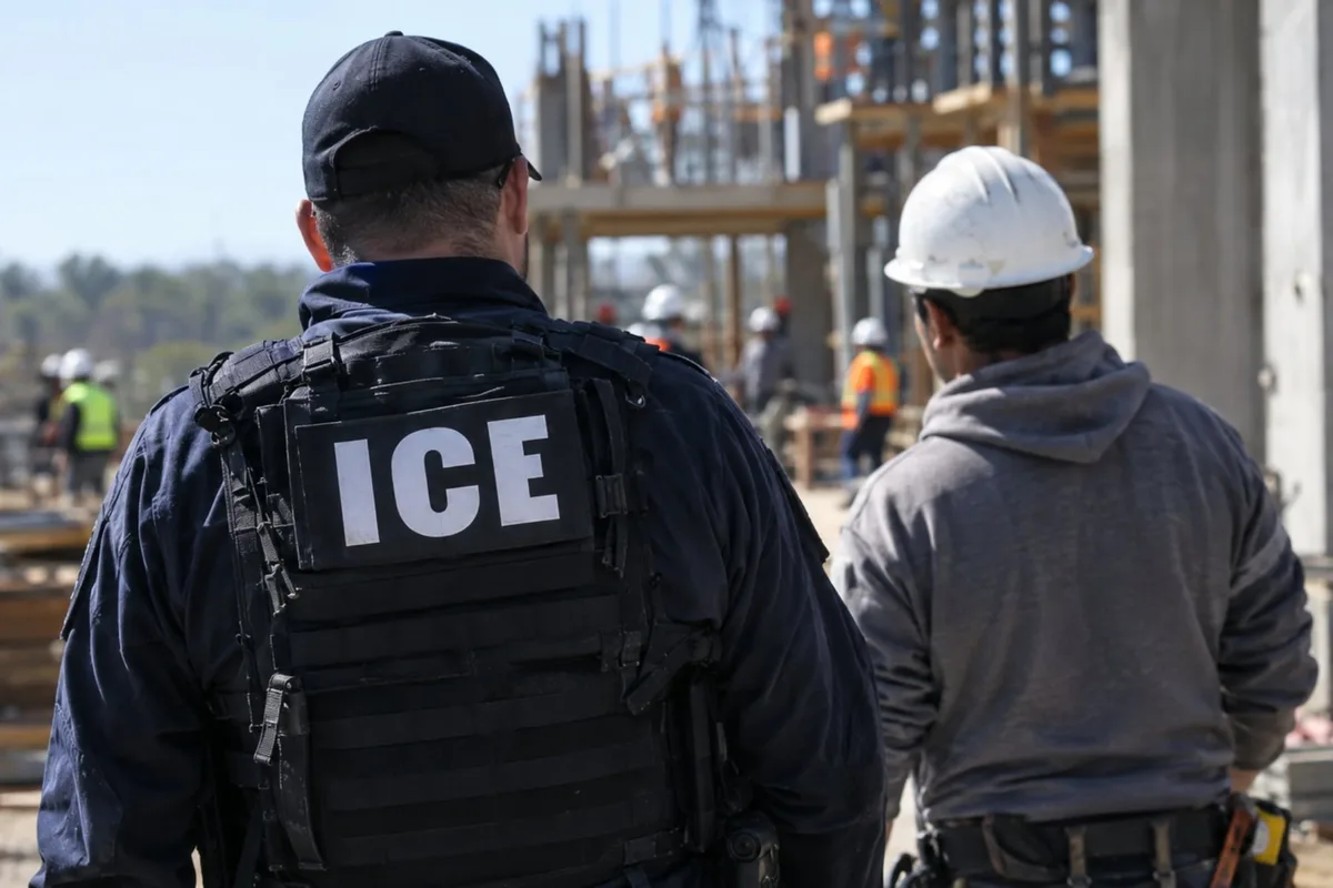 Adiós redadas: la orden legal que bloquea el acceso al ICE a obras en construcción que emplean inmigrantes en Alabama