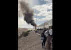 Incêndio em trem-bala na Espanha interrompe viagens entre Madri e Barcelona
