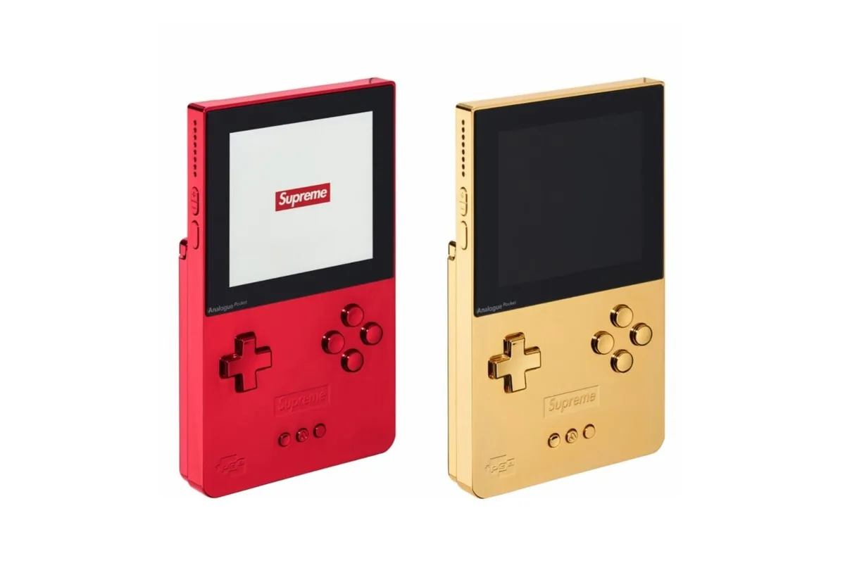 I Love This Red Analogue Pocket, but Hate the Supreme Logo