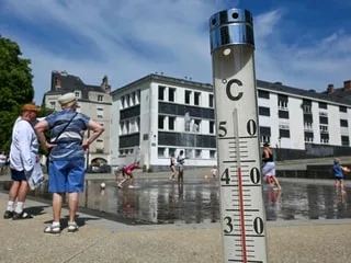 France : fin de la vague de chaleur commencée le 28 juillet, plus longue ex-aequo jamais enregistrée