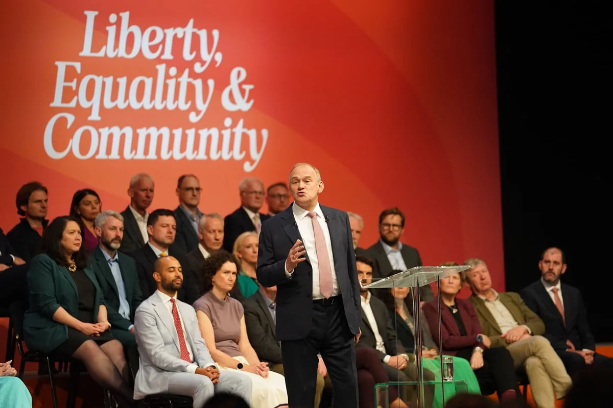 Ed Davey pledges tax cuts as Lib Dems are in ‘fight of our lives’