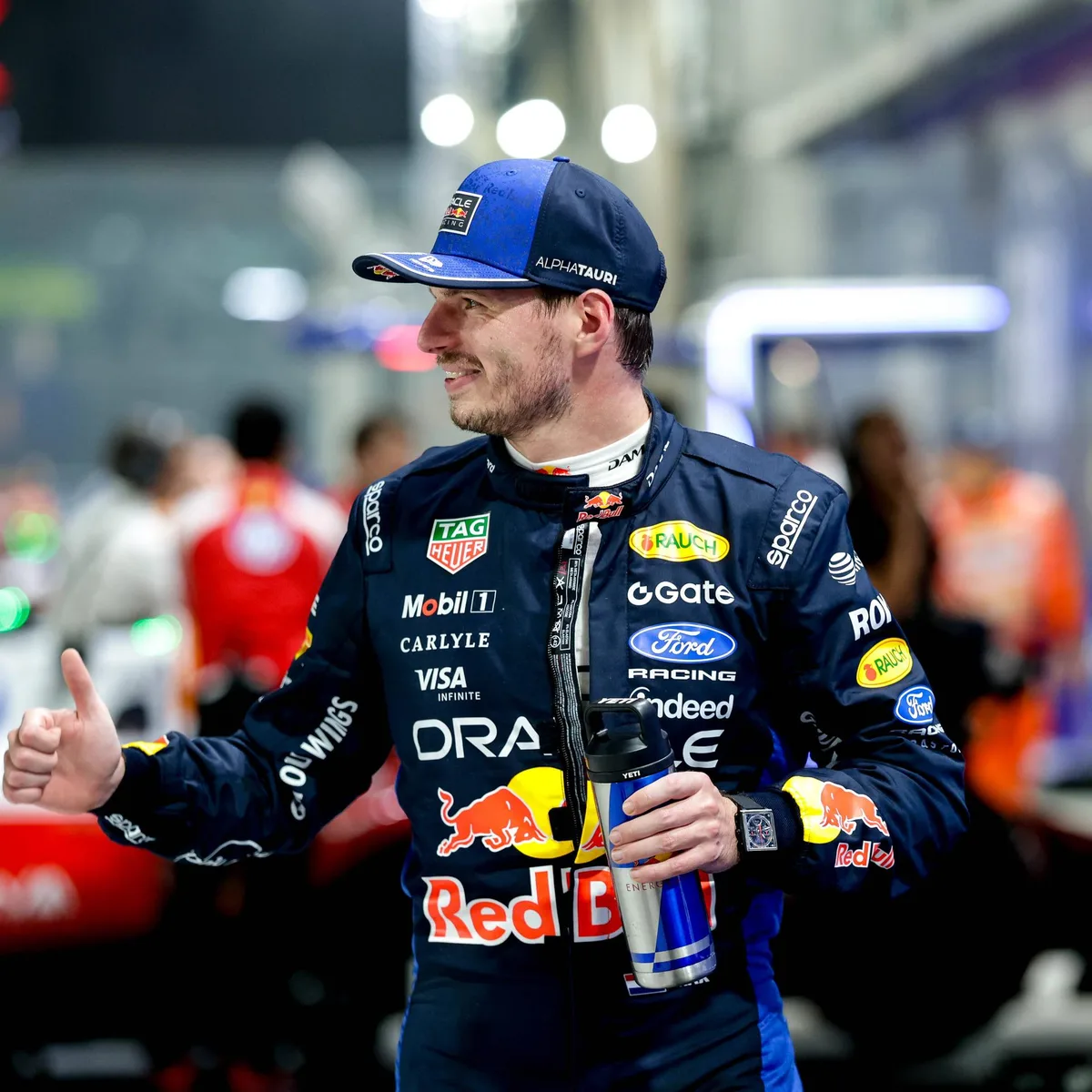 Formel 1 - Verstappen gewinnt Grand Prix in Singapur