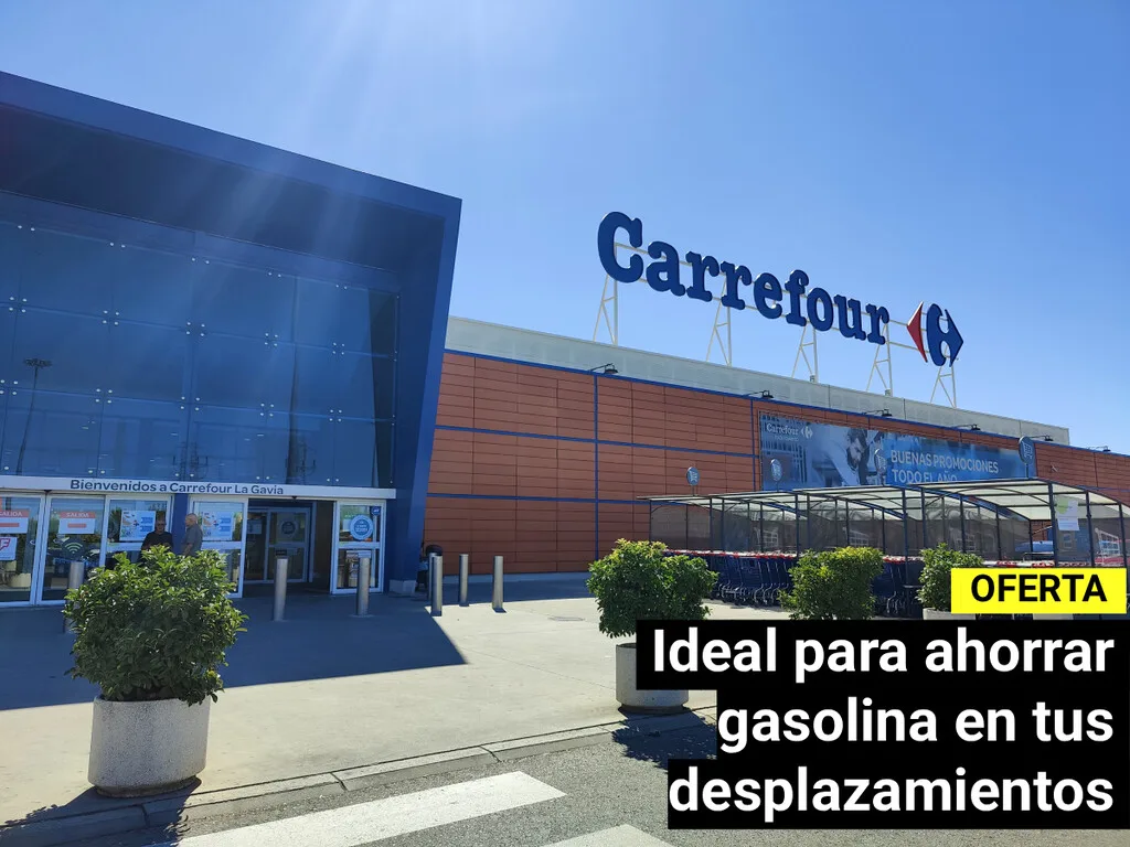 Carrefour tiene la solución a los problemas de moverte en coche por la ciudad: esta bici eléctrica que ahora está rebajada