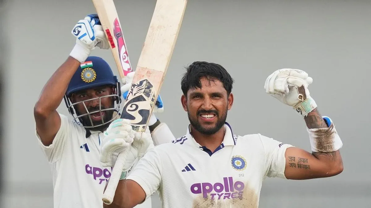 India seize control of Colombo Test after Jurel ton