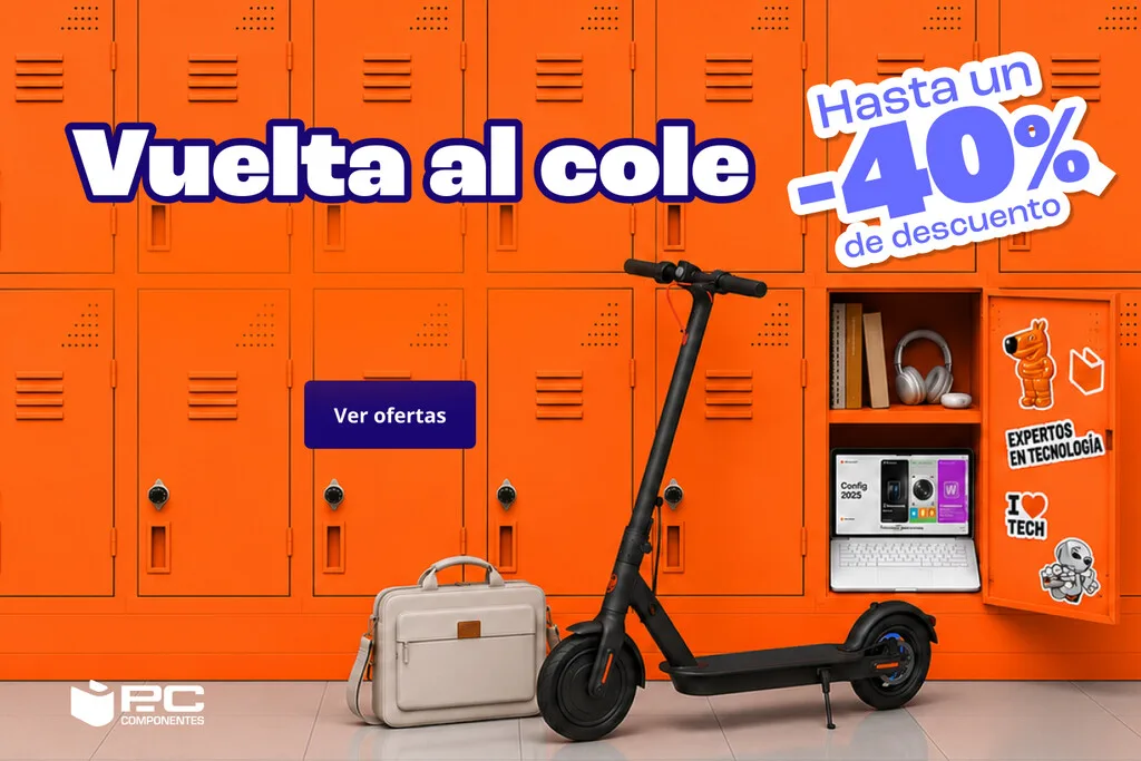 La Vuelta al Cole de PcComponentes nos deja descuentos en el MacBook Neo, otros portátiles y ordenadores de sobremesa