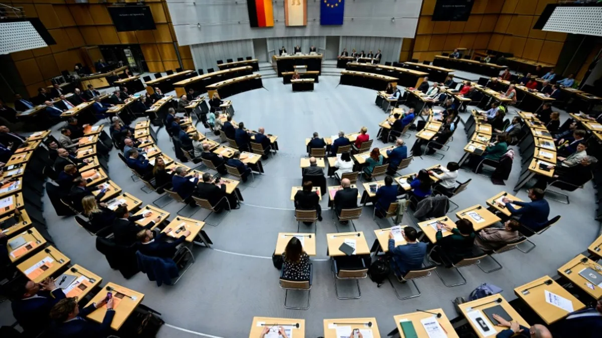 Umfrage vor Abgeordnetenhauswahl sieht Linke in Berlin klar vorn
