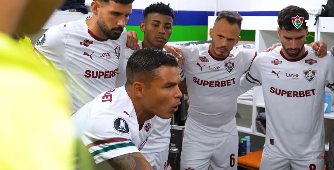 Thiago Silva se emociona antes de decisão do Fluminense: "Pode ser a minha última Libertadores"