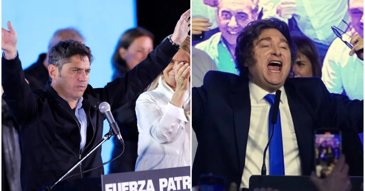Una nueva encuesta midió tres escenarios electorales: en dos ganó Milei y en uno el peronismo K