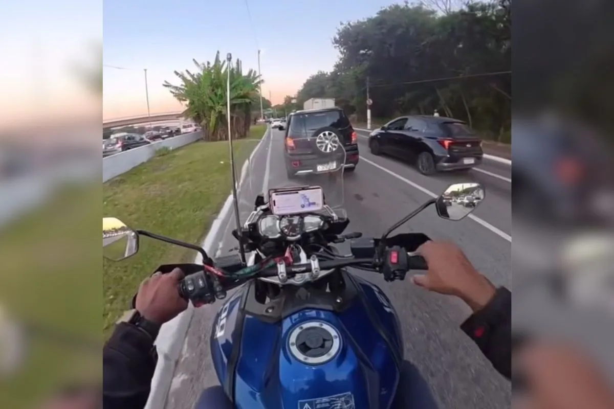 Gangue da bananeira: homens atacam motoristas na Marginal Tietê