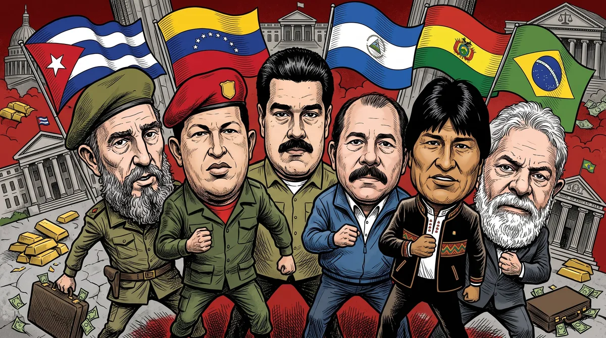 Es imprescindible terminar la impunidad del grupo delictivo llamado Socialismo del Siglo XXI