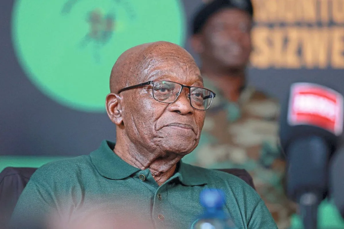 It’s time for uBaba to step back from politics, says JZ’s brother