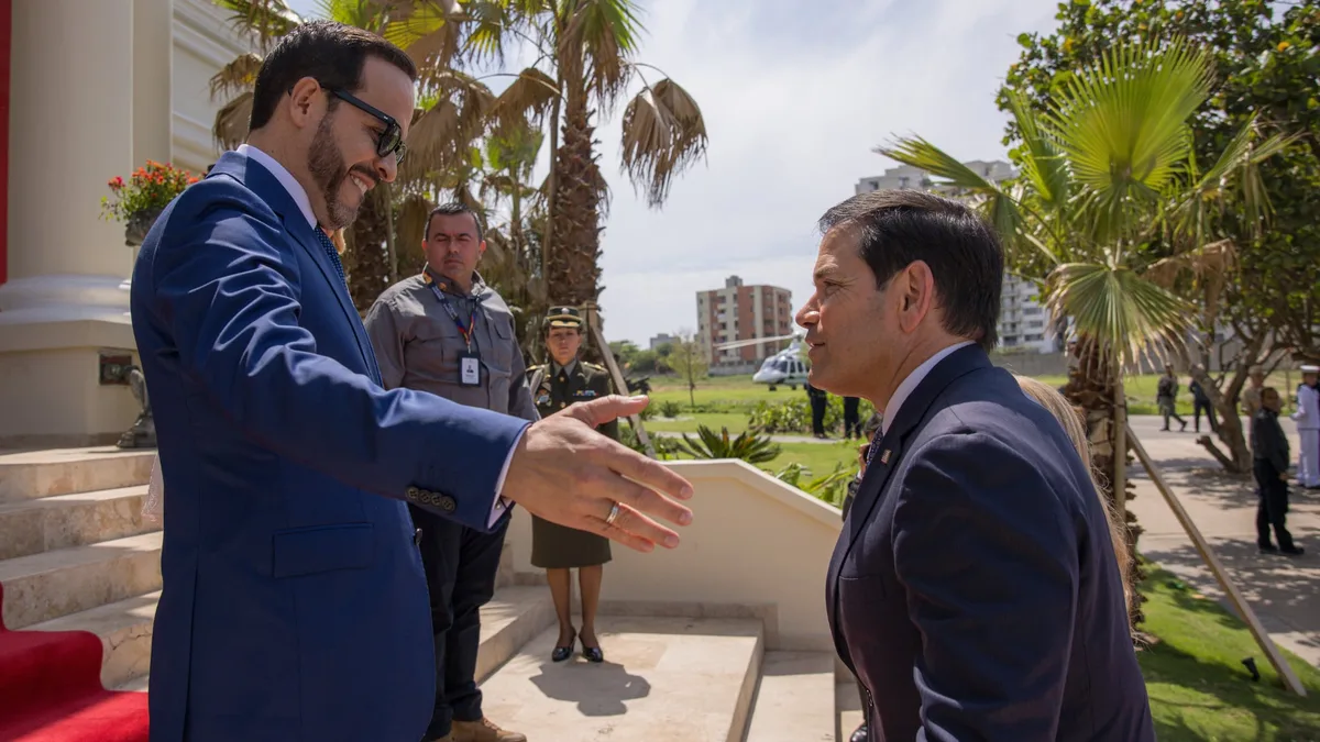 Abelardo de la Espriella sostuvo una llamada con Marco Rubio, secretario de Estado de EE. UU., por más de 15 minutos: de qué conversaron