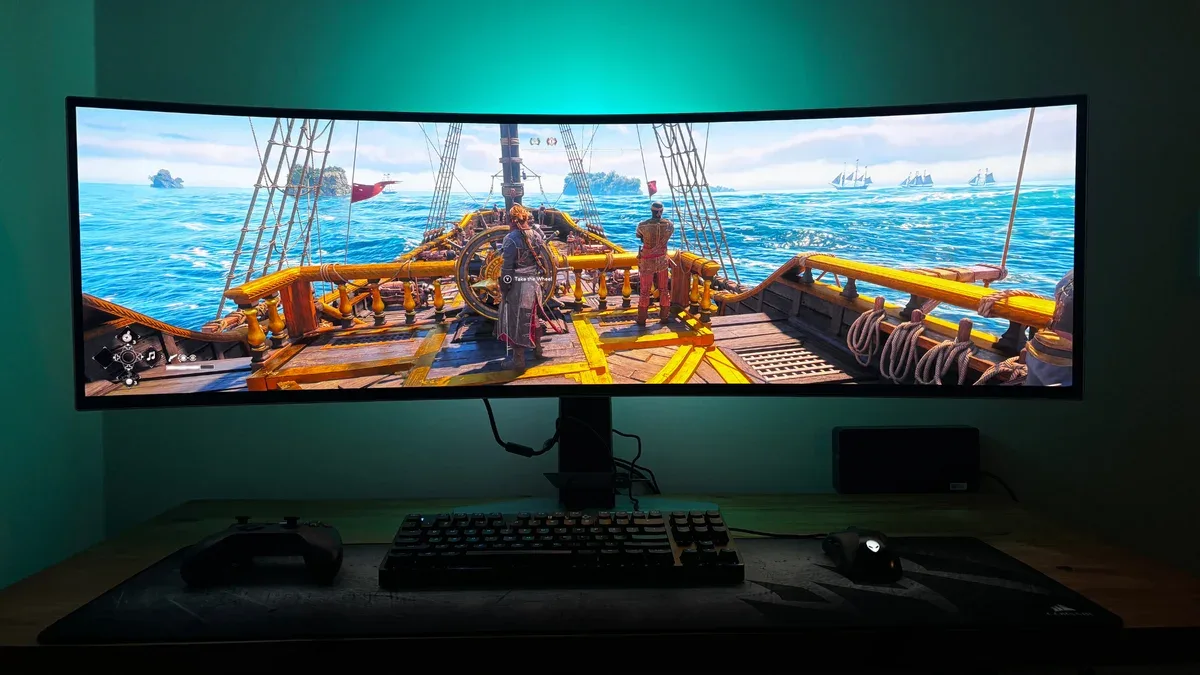 Qual é a diferença entre tempo de resposta e taxa de atualização em um monitor gamer?