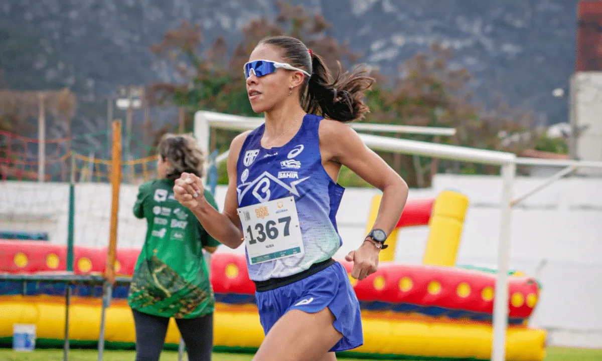 Núbia de Oliveira é 26ª nos 5km do Mundial de Corrida de Rua