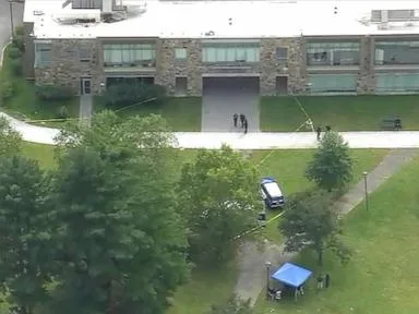 3 people injured in stabbing at community college, 2 suspects in custody: Police