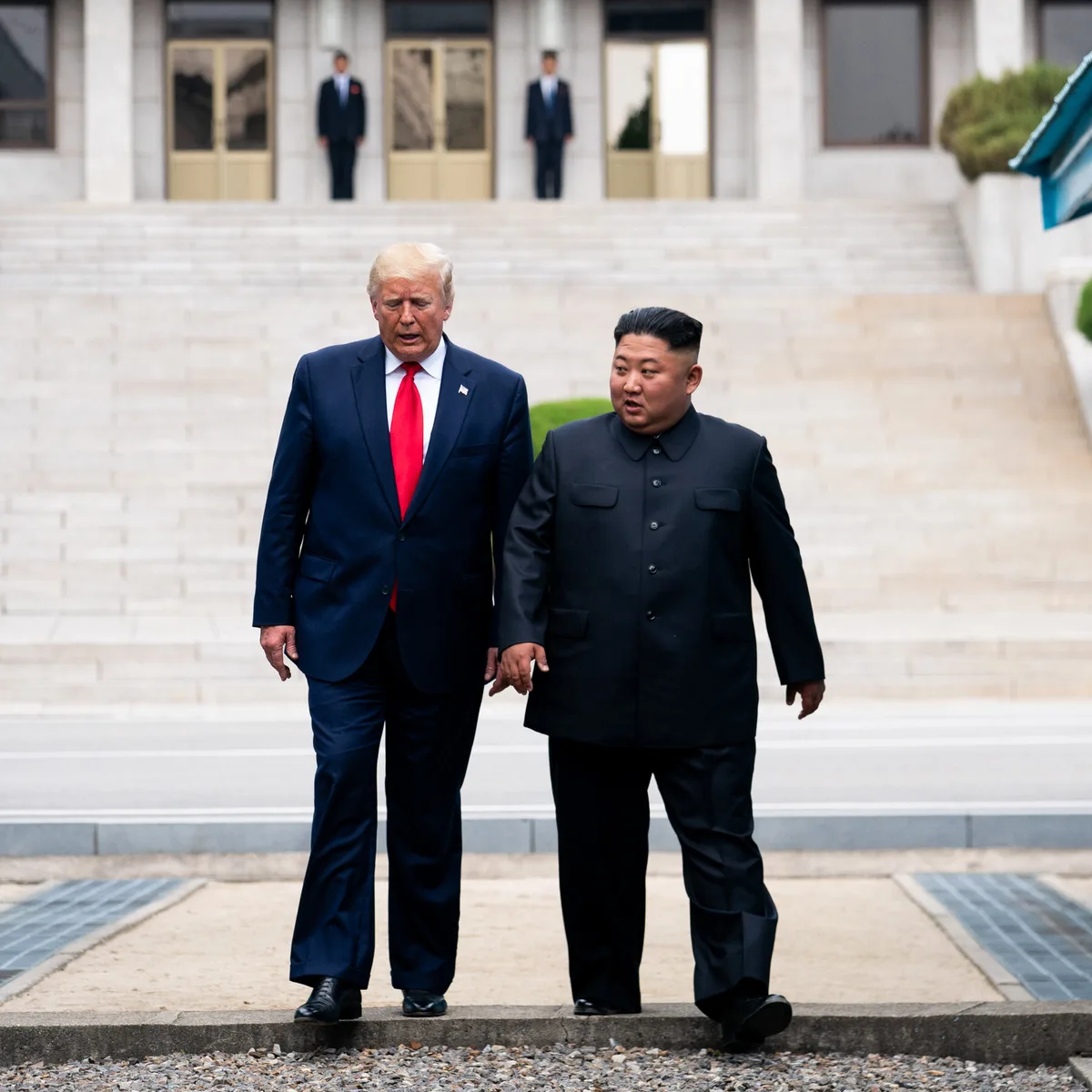 Facing Quagmire in Iran, Trump Turns to a Familiar Face: North Korea’s Kim Jong-un