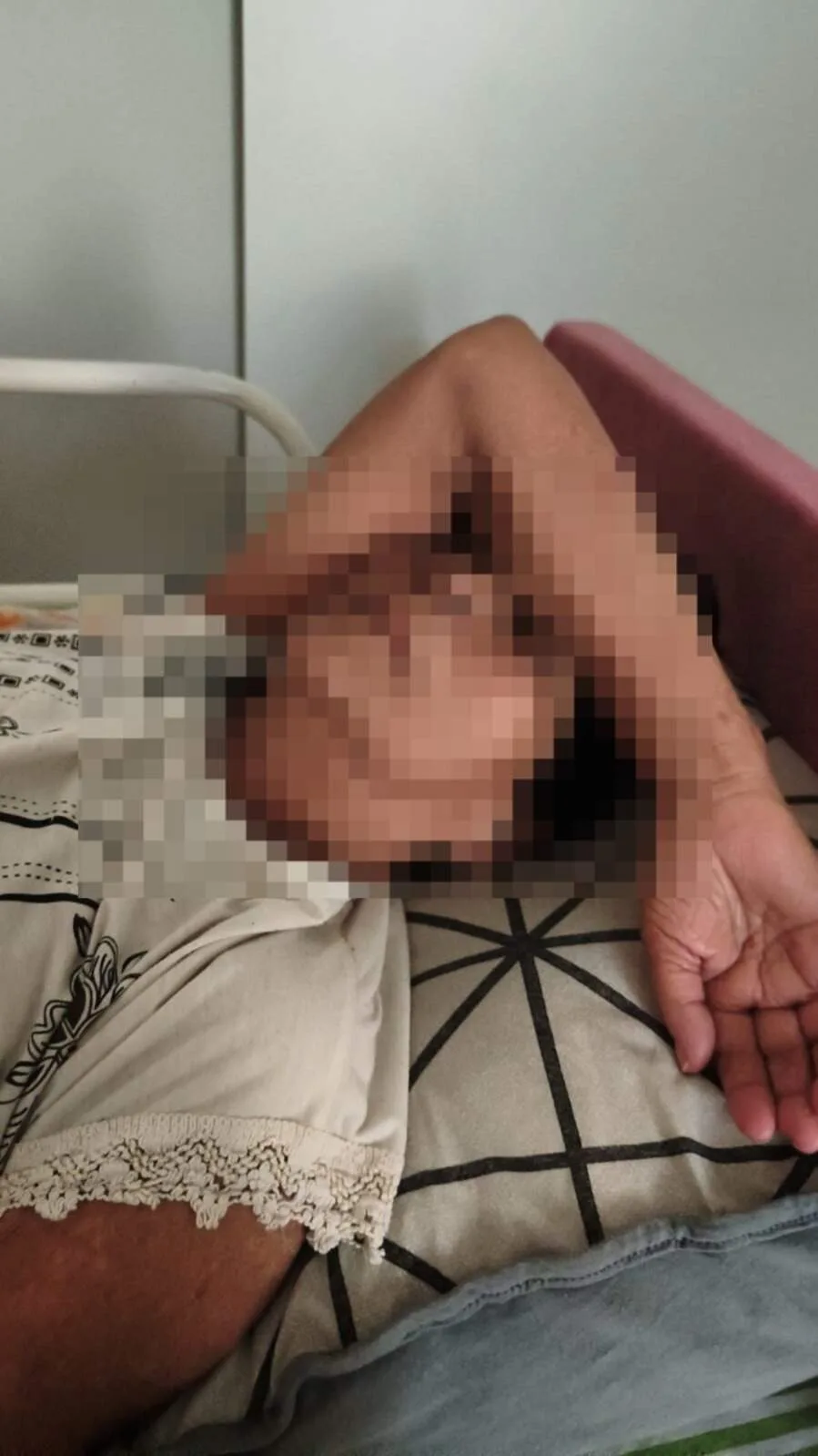 Com sangramento intenso, idosa espera há 6 dias por endoscopia na Santa Casa
