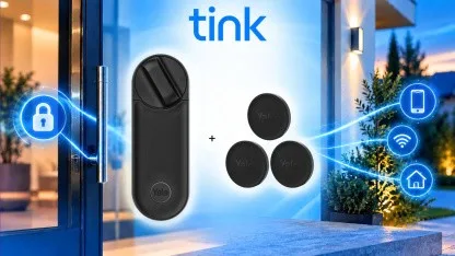 Anzeige: Smartes Türschloss von Yale mit Dots bei tink zum Sparpreis sichern