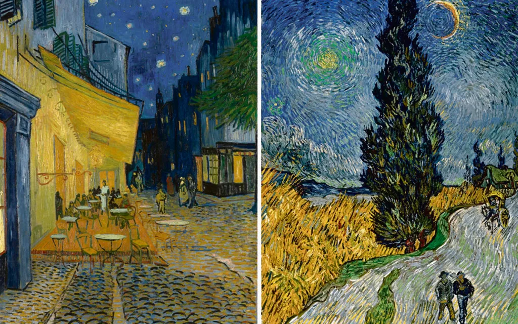 Concentrado de Van Gogh