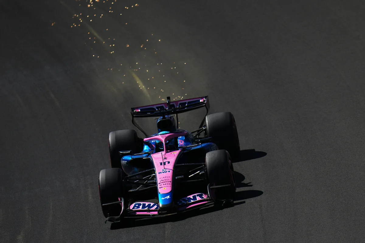 Gasly denunció que recibe amenazas en redes sociales por no dejar pasar a Colapinto en el Gran Premio de España