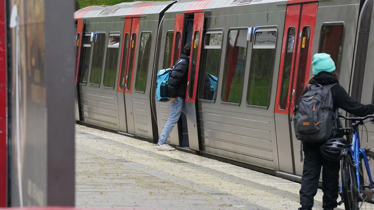 Bauarbeiten abgeschlossen: U1-Sperrung wird planmäßig am Donnerstag aufgehoben