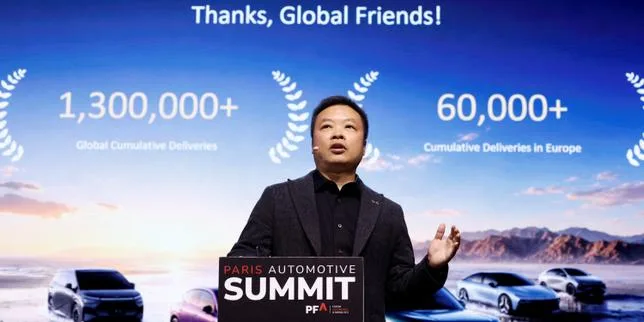 Le constructeur chinois Xpeng ambitionne de lancer ses voitures autonomes en France en 2027