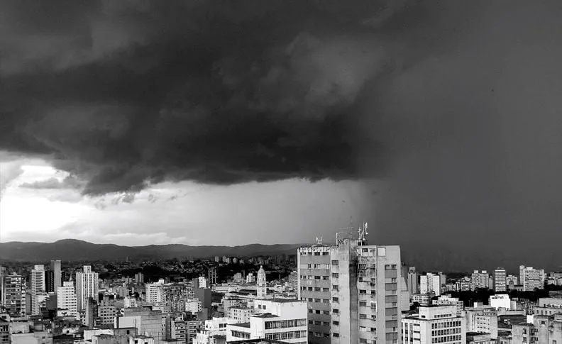 Semana terá chuva de 150 mm e frente fria se espalhando; veja a previsão