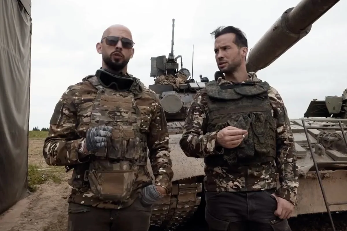 Andrew Tate and brother Tristan reported to counter-terror police over ‘Russian propaganda’ video