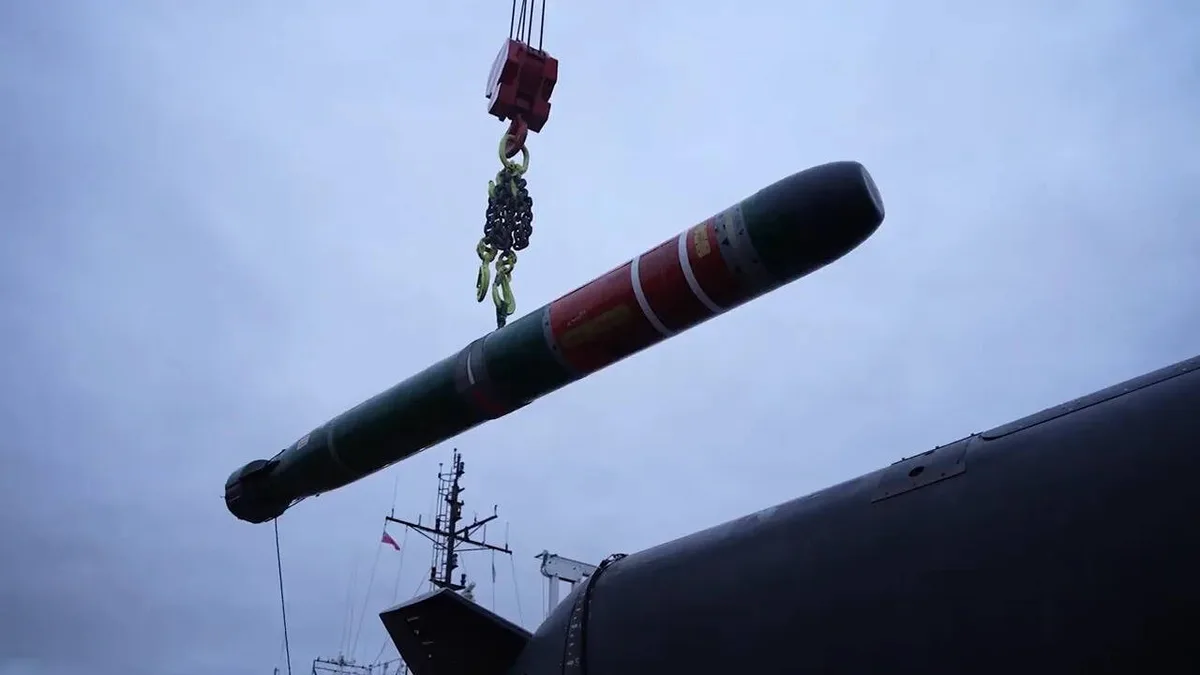 In a first, British unmanned sub launches US heavyweight torpedo; why it matters
