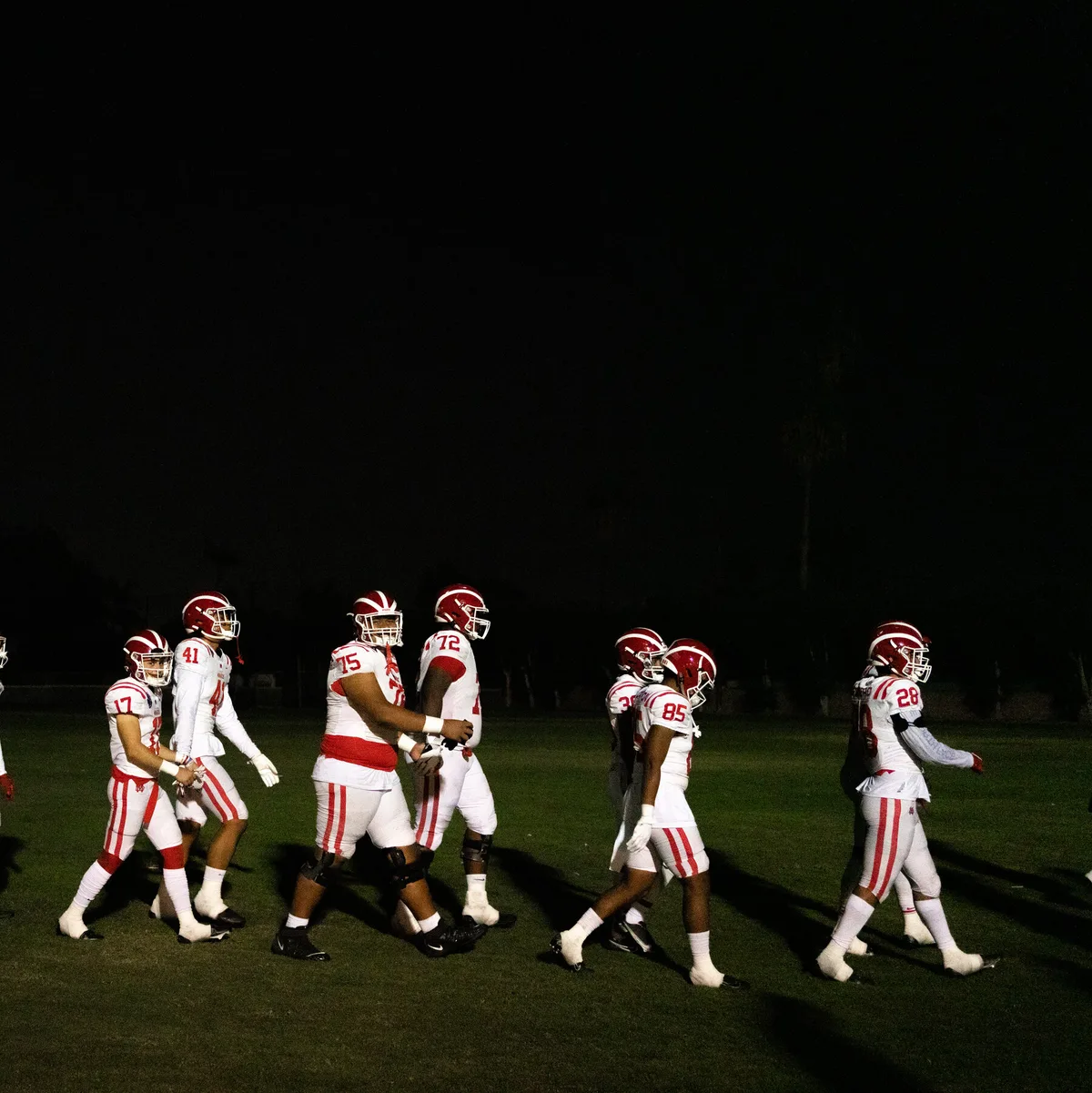 Families Debate Whether Children Should Play Football, After New C.T.E. Study