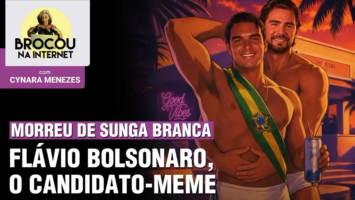 Sem propostas, Flávio lança vídeo de sunga | Janja homenageia Marisa | 17.08.26