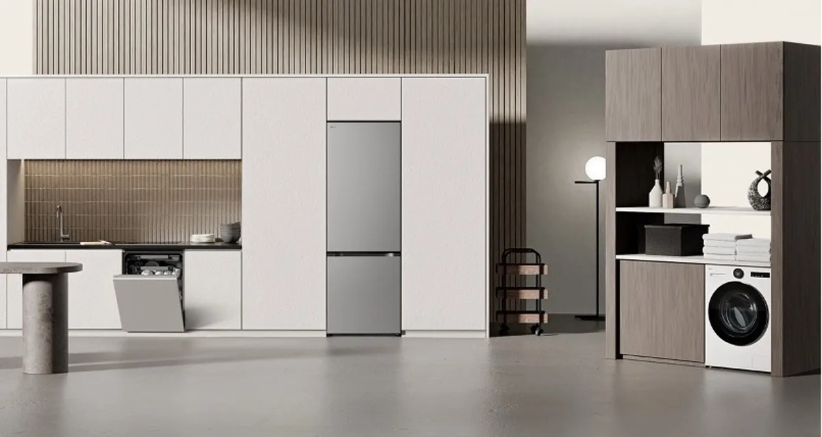 LG extiende la solución de diseño 'Fit & Max' a lavadoras, secadoras y lavavajillas