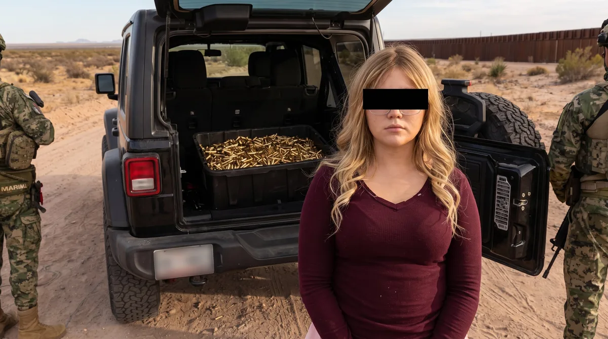 De Arizona a Sonora: la ruta que seguía Yanet “N”, la estadounidense detenida con más de 5 mil cartuchos y su presunto vínculo con el Cártel de Sinaloa