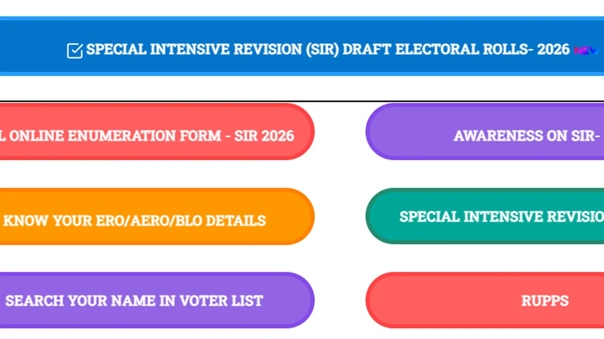 Telangana SIR | Draft rolls-2026 published